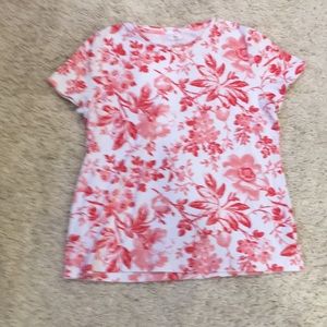 Talbots Pima Cotton Knot Shirt XL